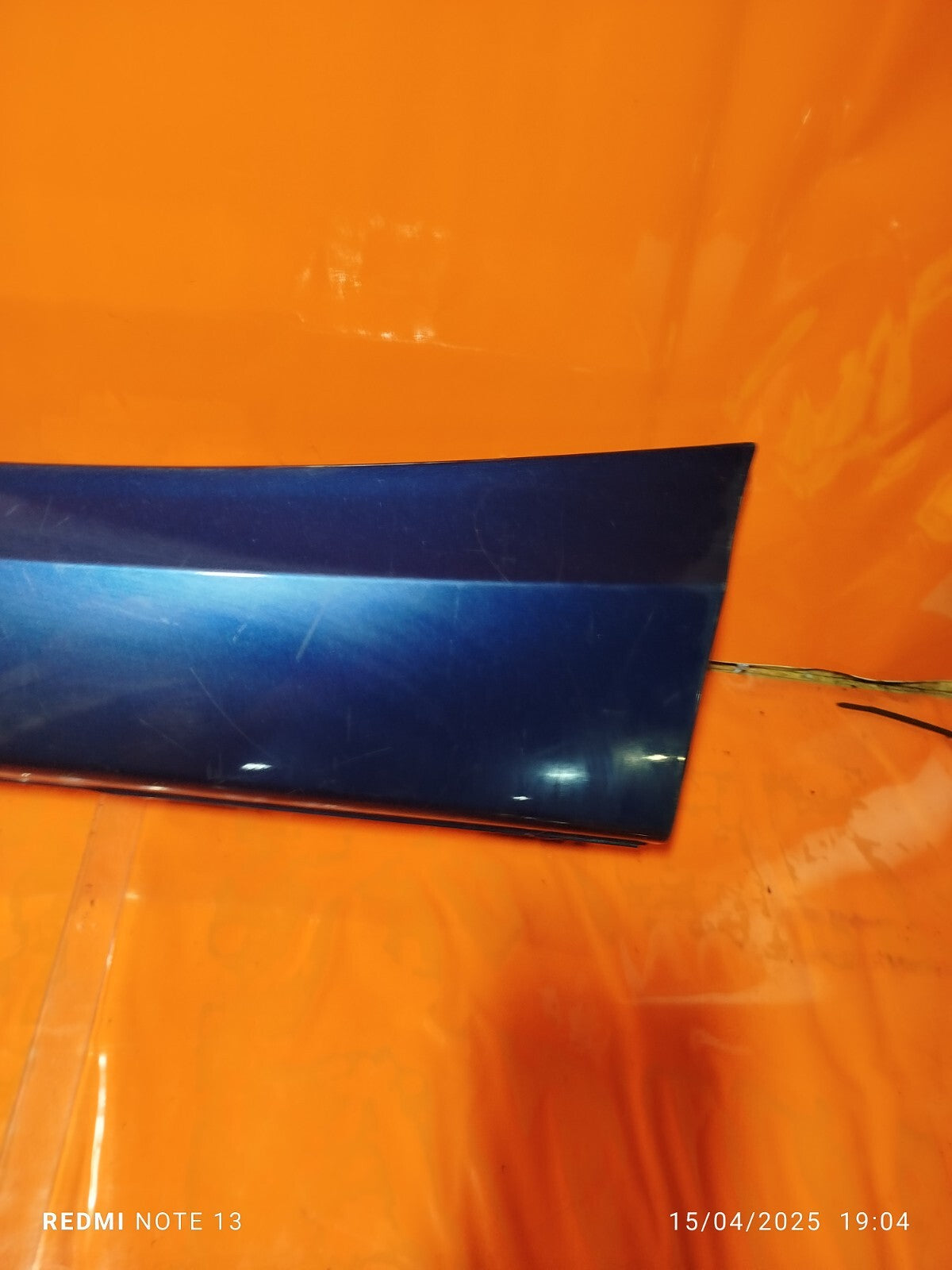 ✅BMW 1 Series F21 Sport 2016 Left Side Skirt Blue (C10) 7288395 scratches A122 - Image 11