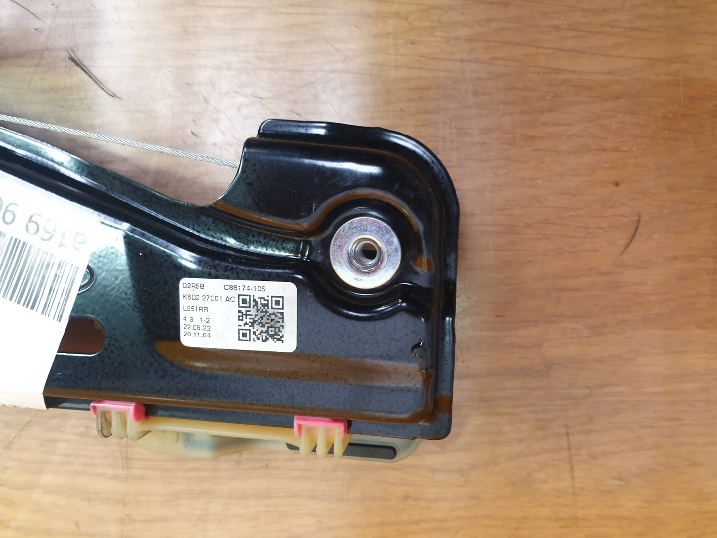 ✅2022 RANGE ROVER EVOQUE L551 LEFT REAR DOOR WINDOW REGULATOR K8D227001AC A169 - Image 6