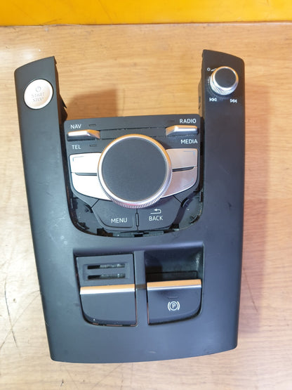 ✅AUDI A3 E-TRON 1.4 PETROL 2015 GPS RADIO MULTIMEDIA CONTROLLER PANEL 8V0919614L - Image 2