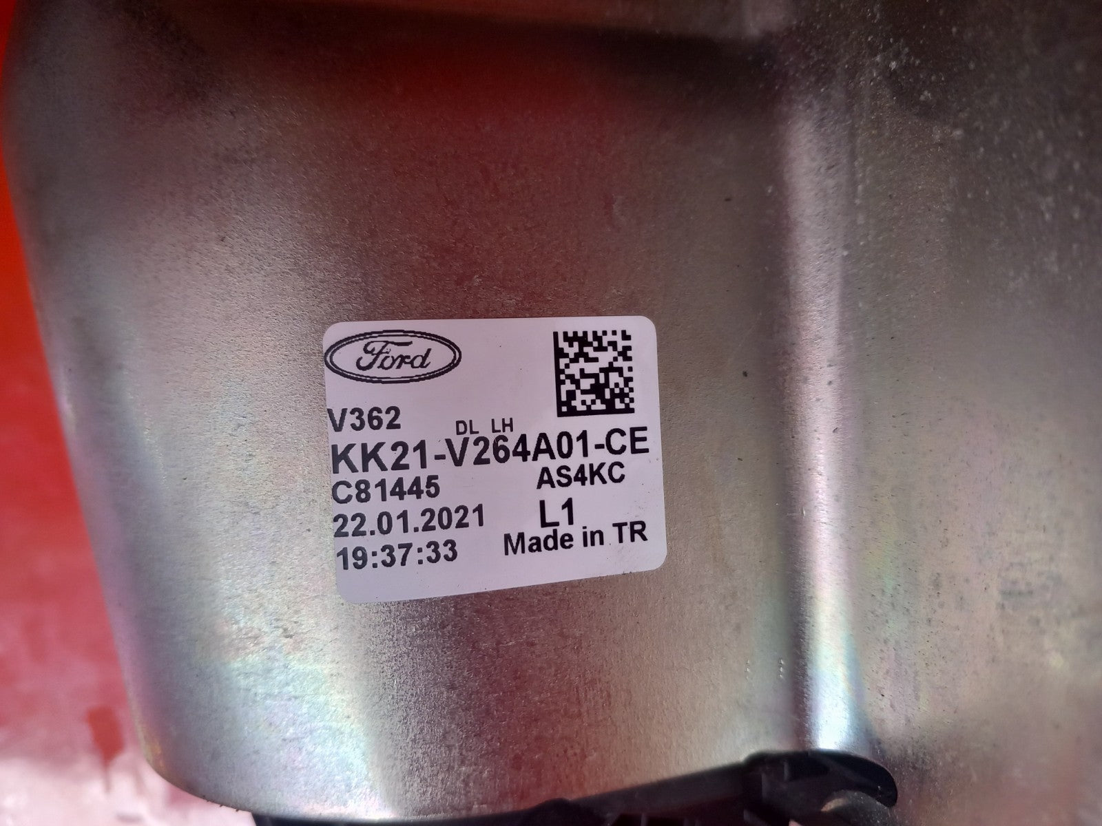 Ford Transit Custom 2.0 Diesel 2021 Left Side Sliding Door Lock KK21V264A01CE - Image 5