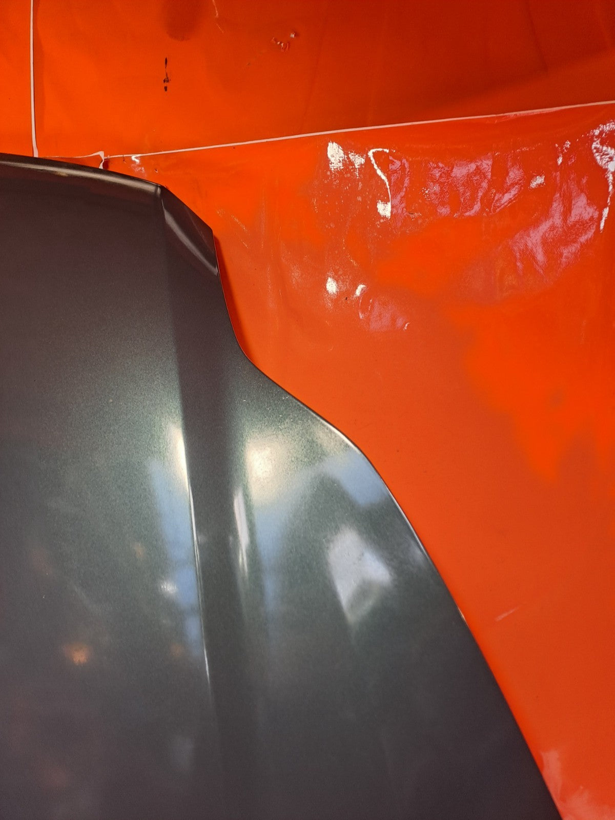✅2013 FORD FOCUS MK3 TITANIUM X BONNET HOOD GREY + WARRANTY A313 - Image 3