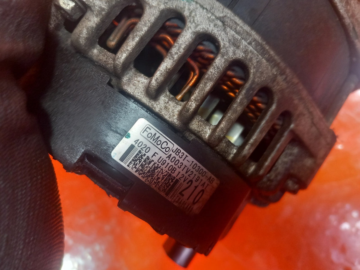 Ford Ranger Wildtrak 2.0 Diesel 2021 YN2X Alternator JB3T10300AB Warranty A407 - Image 11