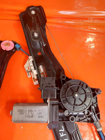 2013 BMW 3 Series F30 Xdrive M Front Left Window Motor Regulator 7259823 A395 - Image 5