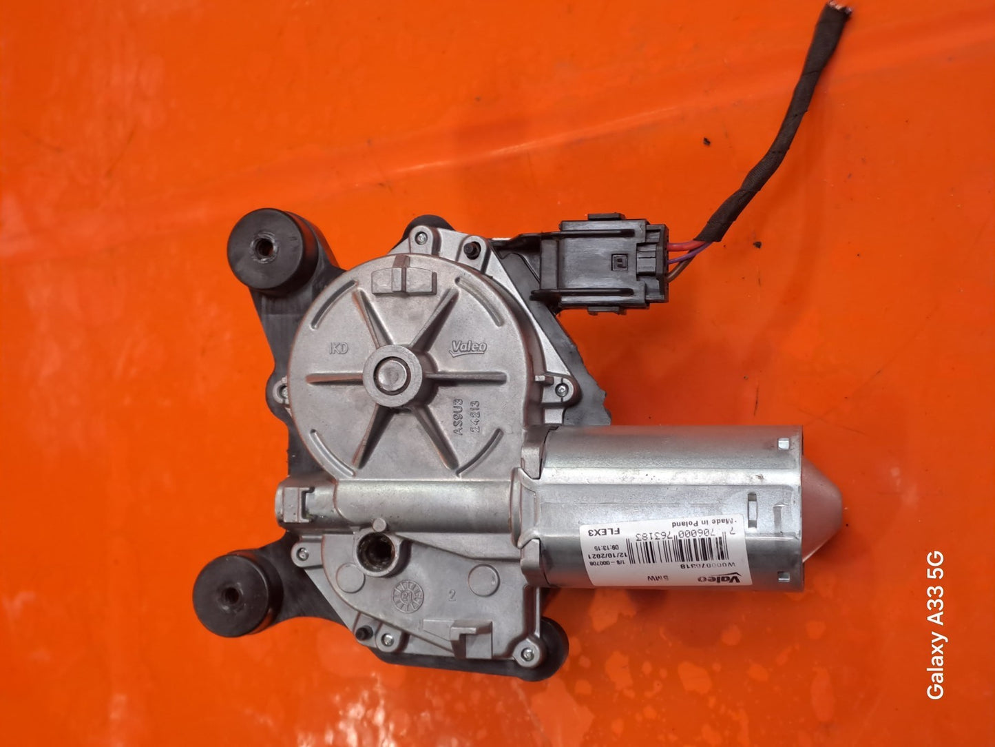 ✅BMW 330E G21 2.0 PETROL 2022 TAILGATE REAR WIPER MOTOR 7468049 Warranty - Image 3