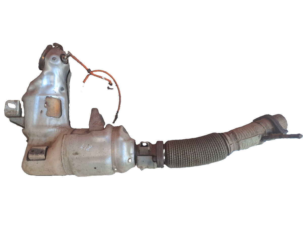 2021 Ford Ranger Wildtrak Particulate Filter JB3G-5F297 Warranty A418 - Image 1