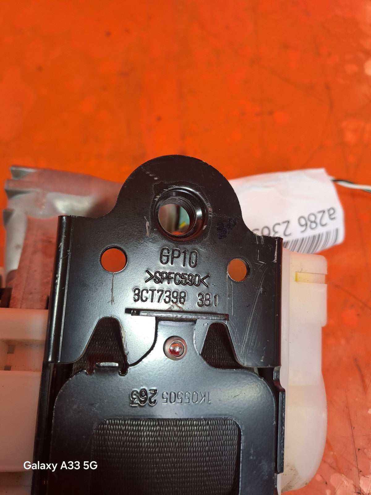 ✅Ssangyong Rodius Turismo 2.2 Diesel 2017 FRONT RIGHT SEAT BELT 74622-21006 A286 - Image 11
