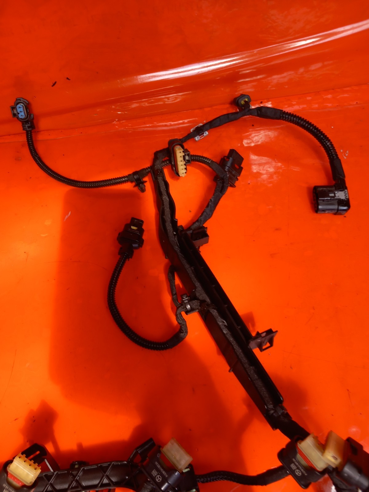 2025 Mercedes GLE W167 AMG Engine Wiring Harness A6561591000 Warranty A397 - Image 9