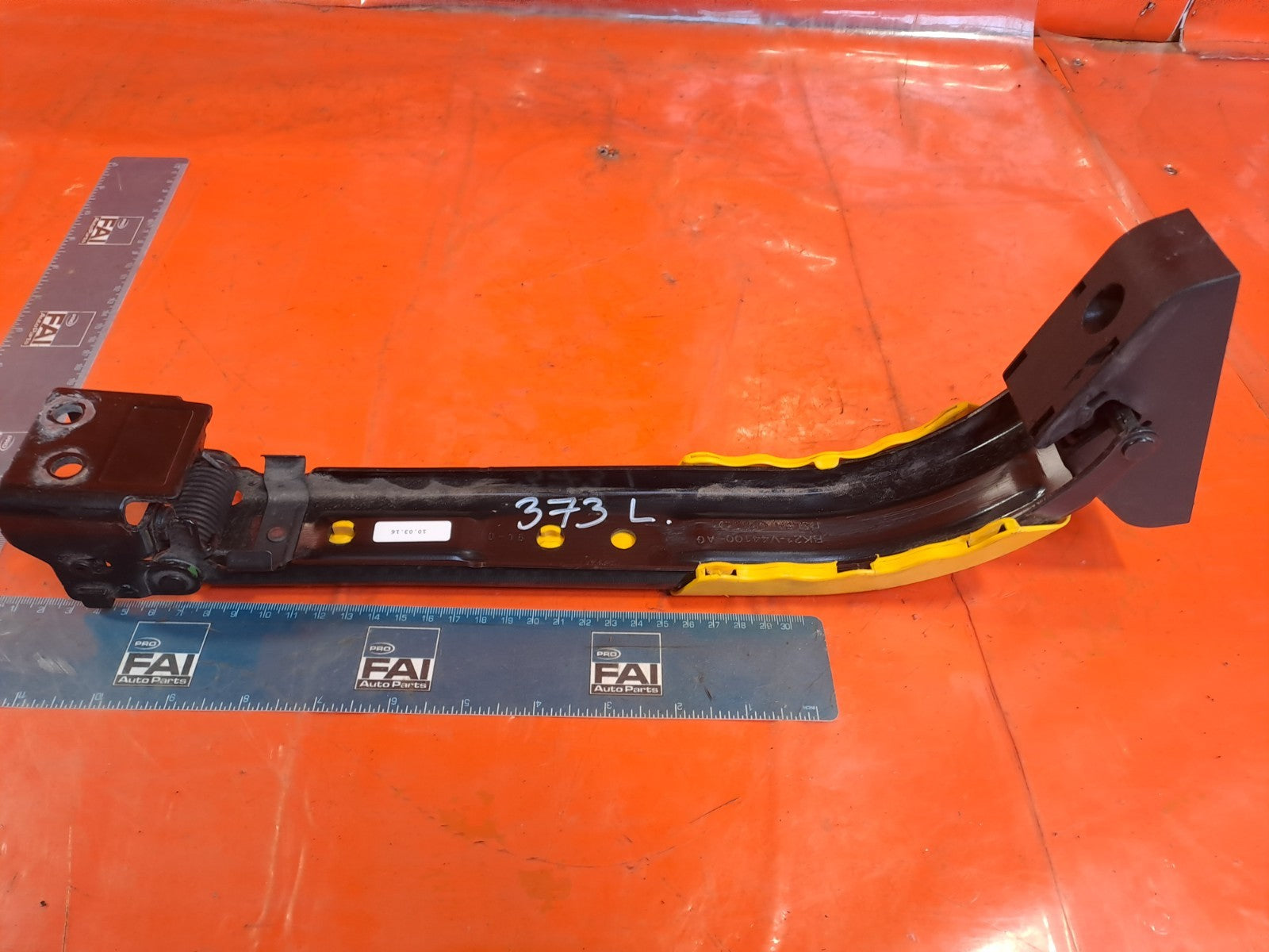 ✅2016 Ford Transit Custom Rear Door Check Strap BK21-V44100-AG + Warranty A373 - Image 8
