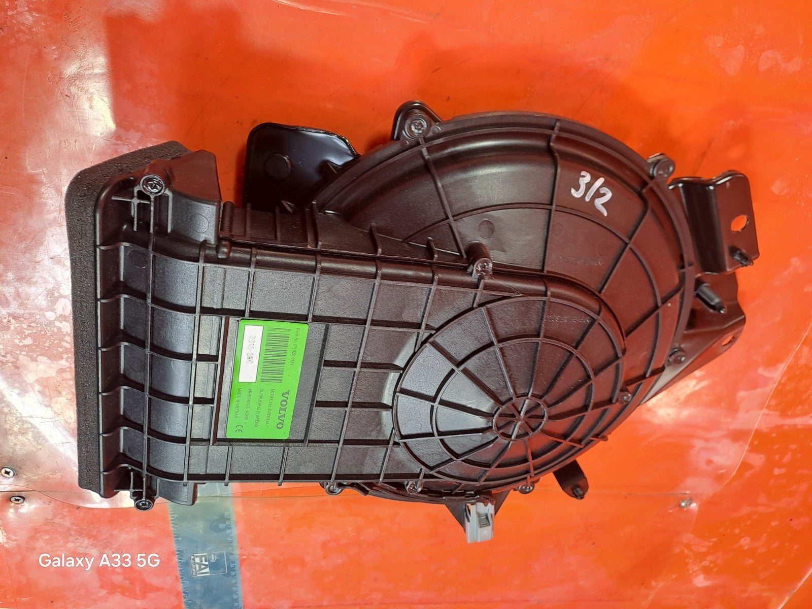 ✅2023 POLESTAR 2 LONG RANGE SUBWOOFER SPEAKER 32200183 + WARRANTY A312 - Image 5