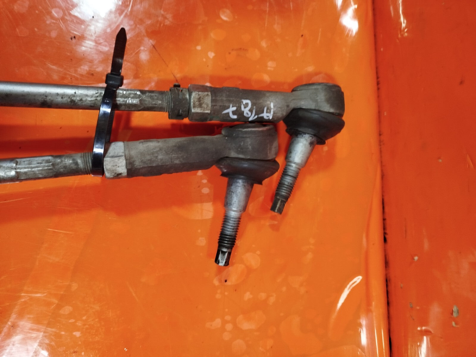 ✅2021 FORD TRANSIT CUSTOM V362 2.0D STEERING TIE ROD PAIR + WARRANTY A187 - Image 6