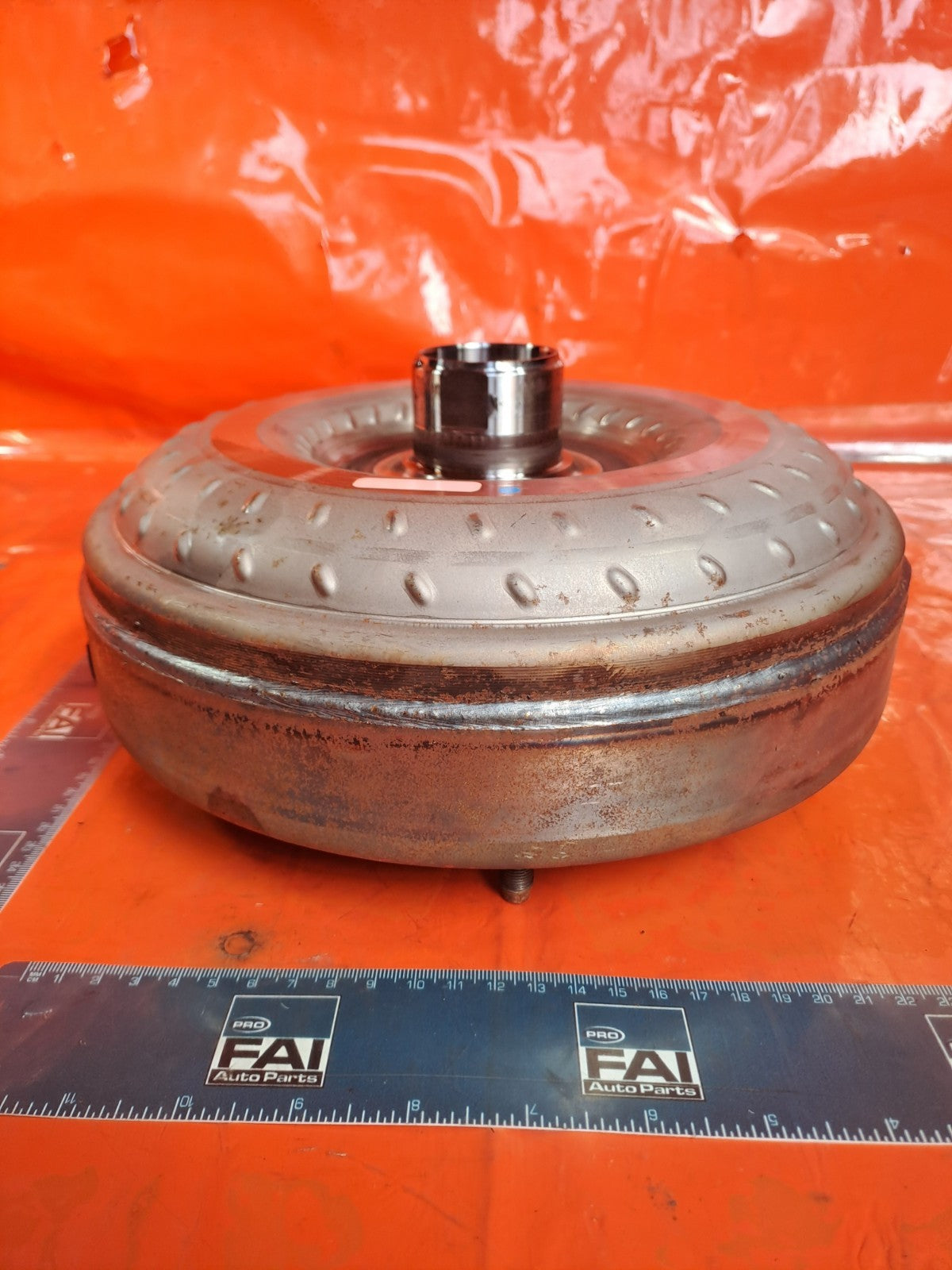 ✅FORD TRANSIT CUSTOM 2.0 DIESEL 2023 TORQUE CONVERTER GXFZB Warranty A343 - Image 9