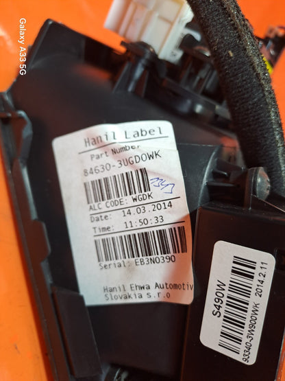 ✅KIA SPORTAGE 4 1.7 DIESEL 2014 USB AUX HEATED SEAT SWITCHES 93340-3W900 A287 - Image 9