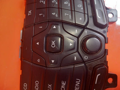 2017 Ford Transit Connect Radio Multimedia Control Switch BK2T-18K811-ED A369 - Image 4
