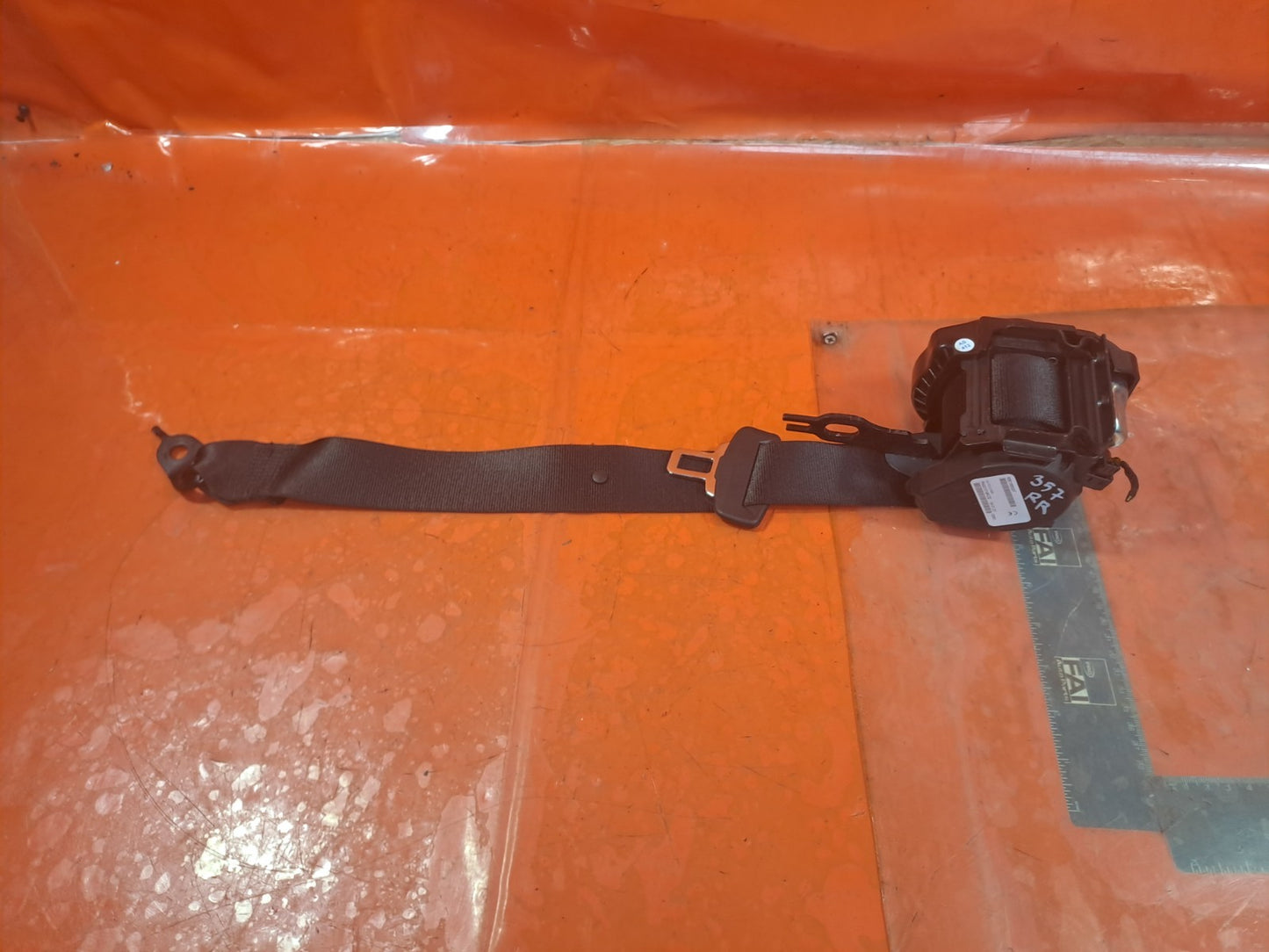 ✅2021 BMW 3 SERIES G20 M SPORT SEAT BELT REAR RIGHT 636156500F + WARRANTY A357 - Image 1