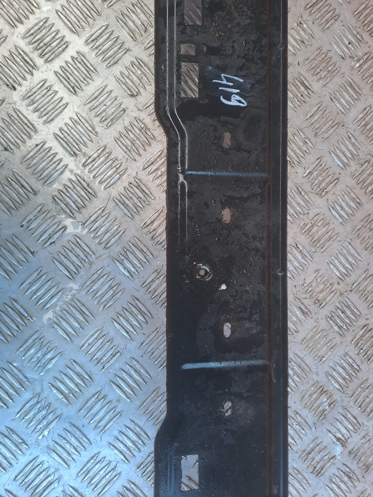 2022 Peugeot Partner K9 Lower Radiator Support Bracket Warranty A419 - Image 7