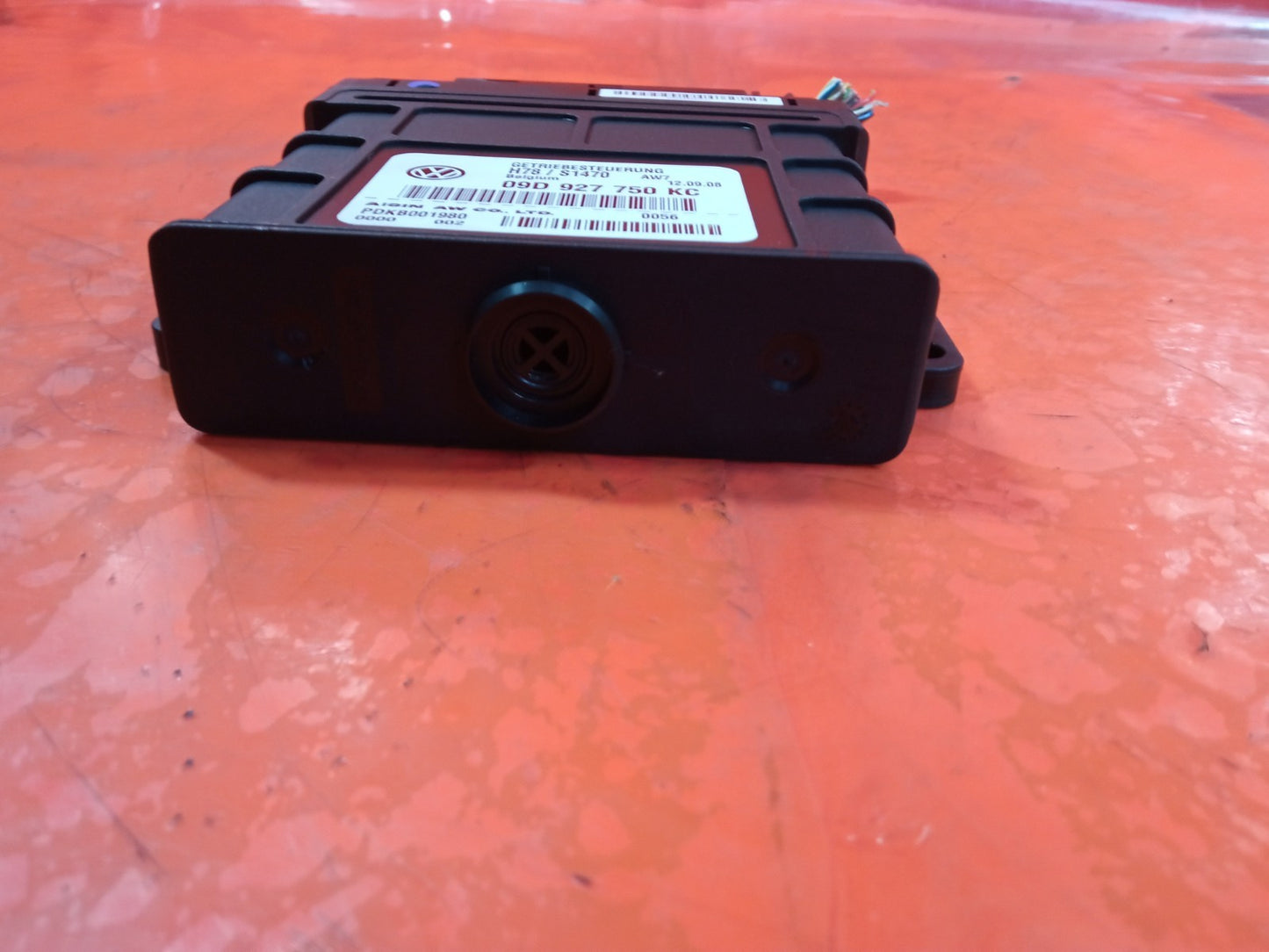 ✅2009 Audi Q7 4L 3.0 TDI Gearbox Control Module Unit 09D927750KC + Warranty A300 - Image 3