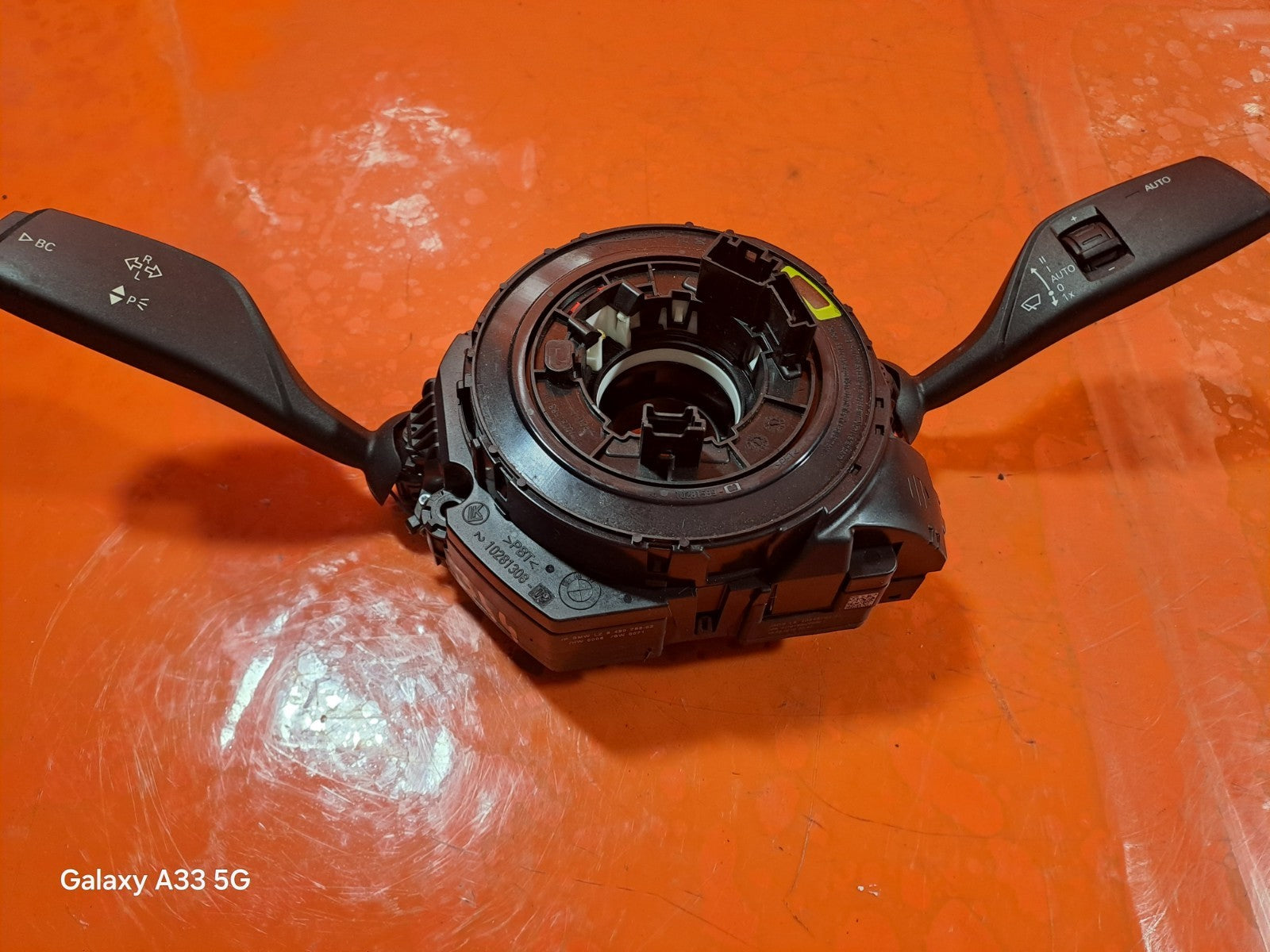 ✅BMW F23 218D 2.0 DIESEL 2019 STEERING COLUMN INDICATOR SWITCH WIPER STALK A344 - Image 7