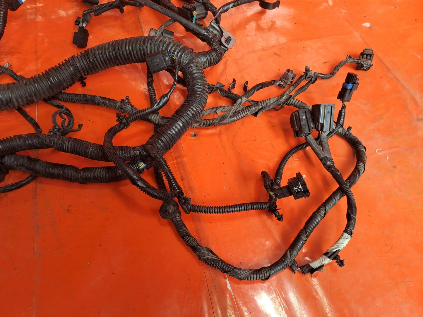 ✅2013 Ford Focus MK3 Engine Wiring Loom BV6T-12A690 + Warranty A313 - Image 6