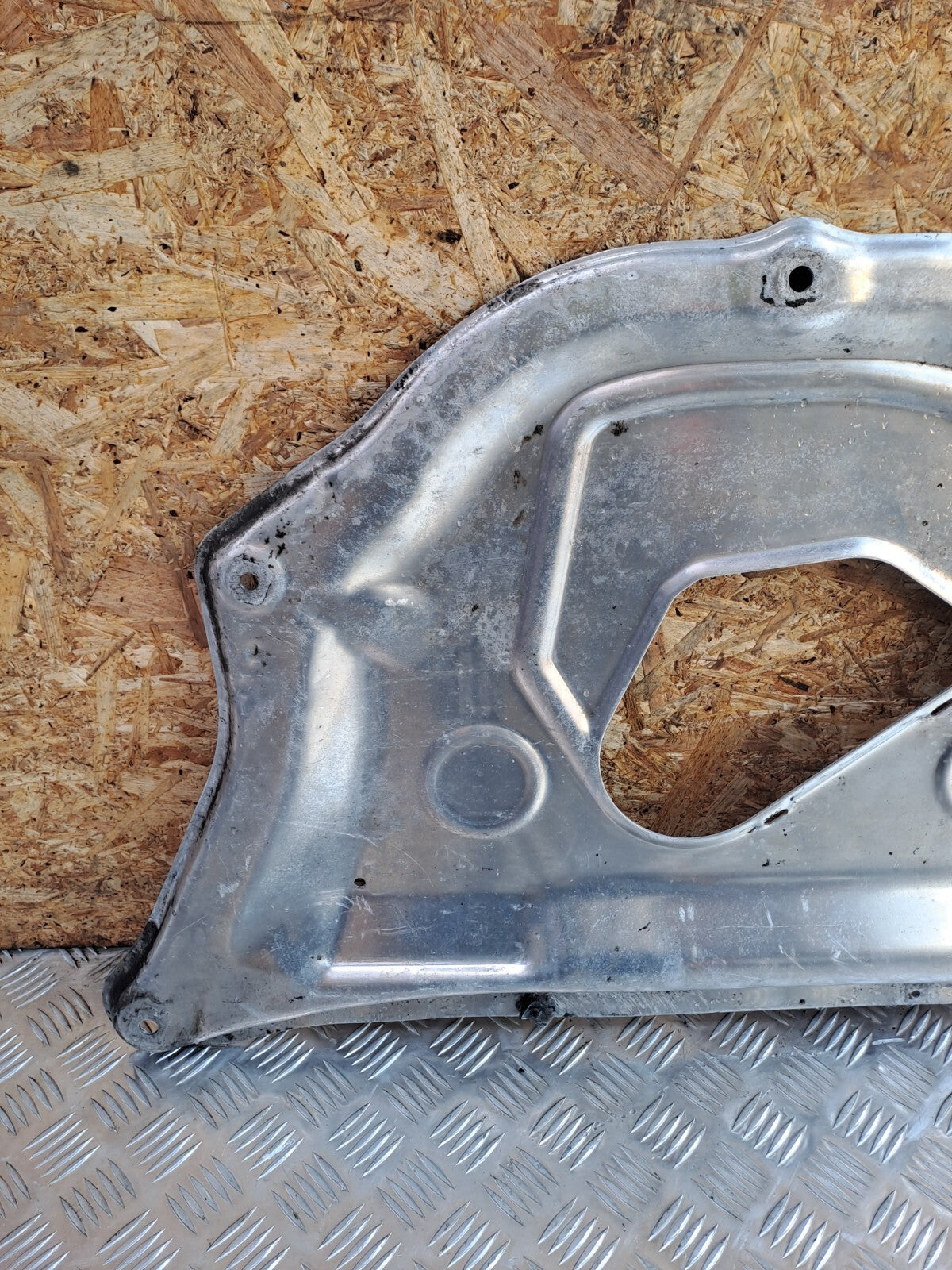 ✅2006 BMW 7 SERIES E66 4.8P ENGINE SUPPORT REINFORCEMENT PLATE + WARRANTY A208 - Image 2