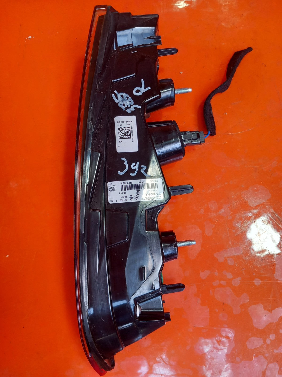 2023 Renault Captur II Rear Right Complete Tail Light 265507894R Warranty A392 - Image 7