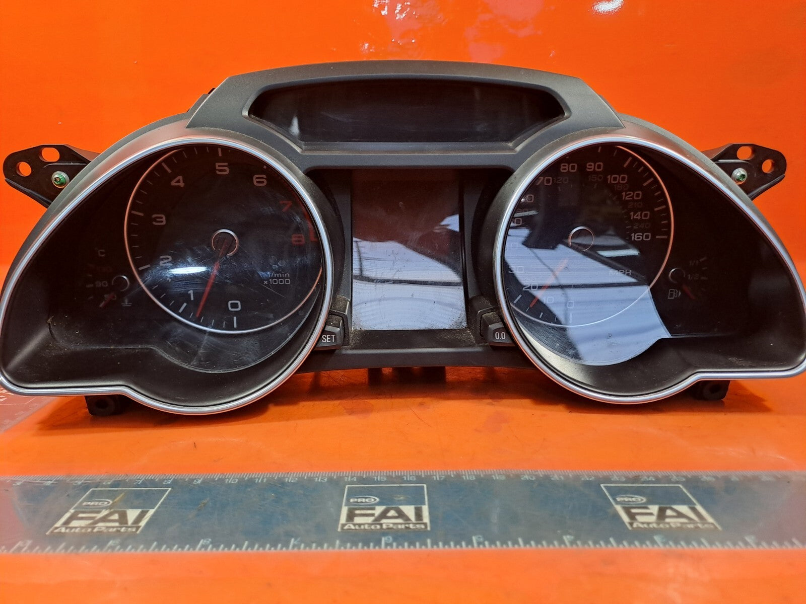 ✅2012 AUDI A5 1.8P SPEEDO INSTRUMENT CLUSTER 8T0920950B + WARRANTY A222 - Image 1