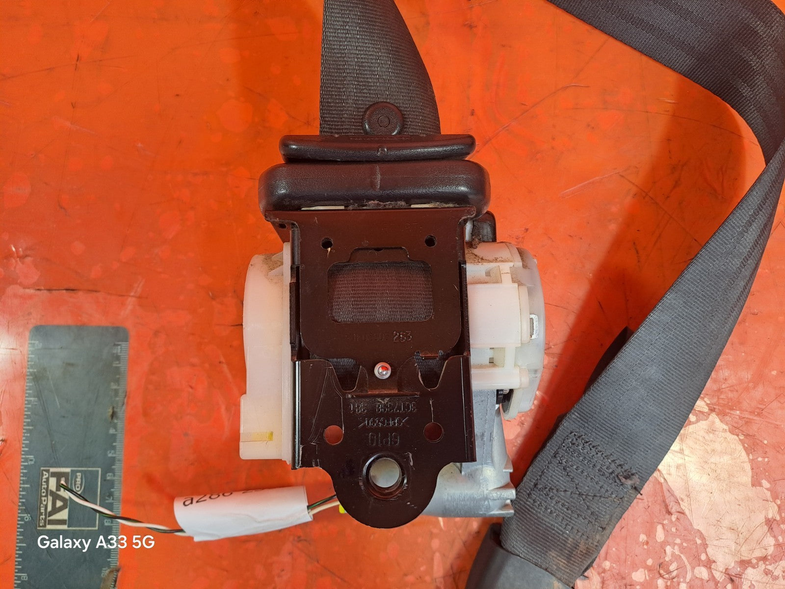✅Ssangyong Rodius Turismo 2.2 Diesel 2017 FRONT RIGHT SEAT BELT 74622-21006 A286 - Image 4