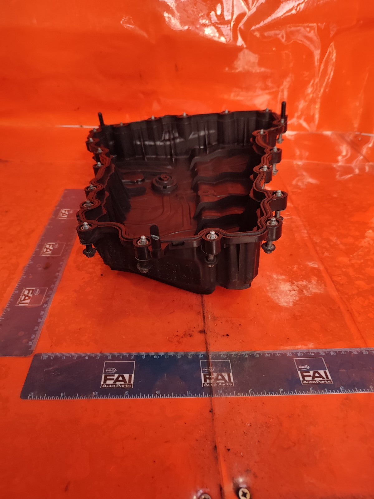 ✅2018 FORD GALAXY ZETEC OIL SUMP PAN 9801258280 + WARRANTY A301 - Image 11