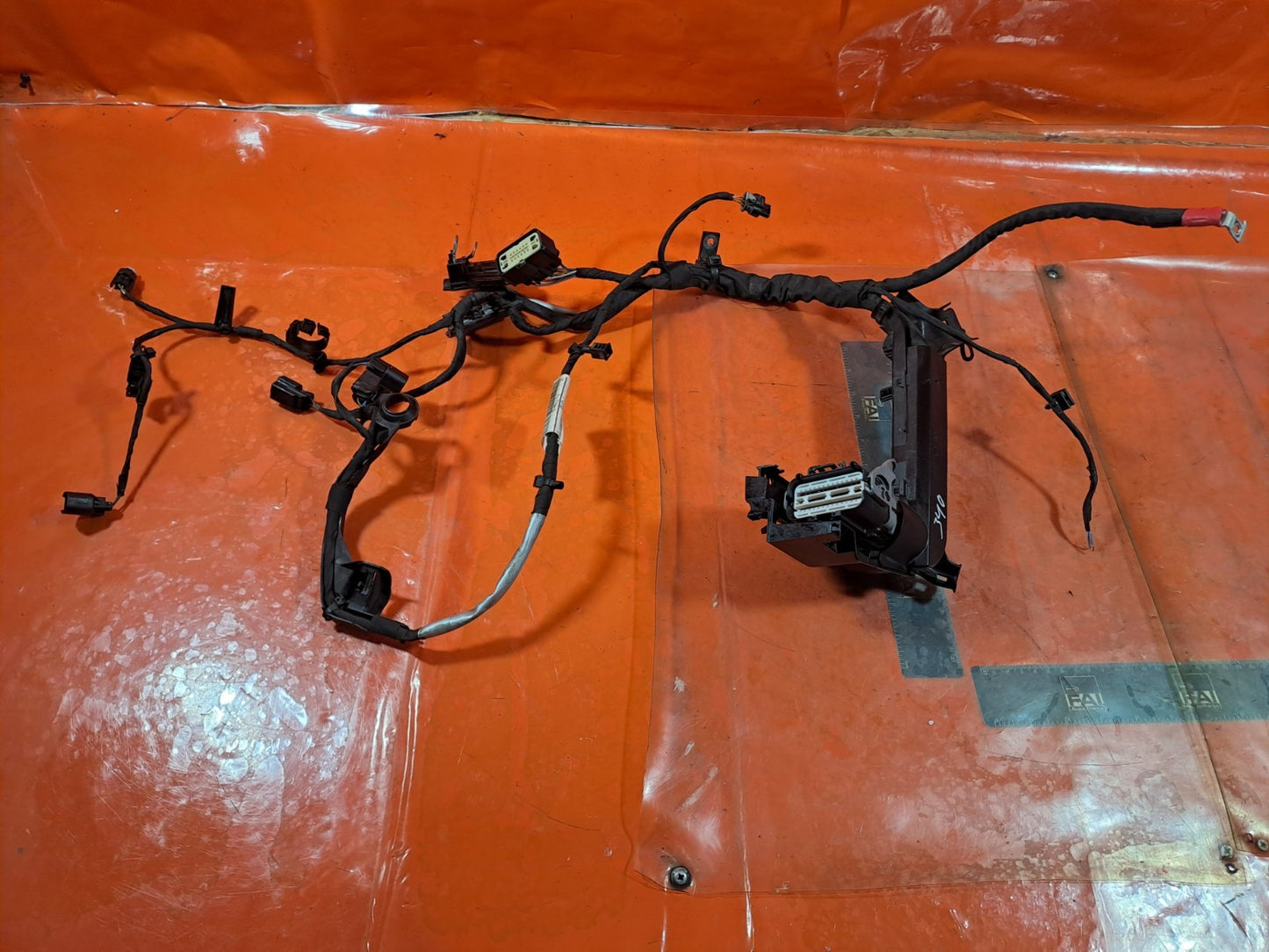 ✅FORD PUMA St-LINE X 1.0 PETROL 2021 BATTERY WIRING LOOM M1TT14B060AED A335 - Image 5