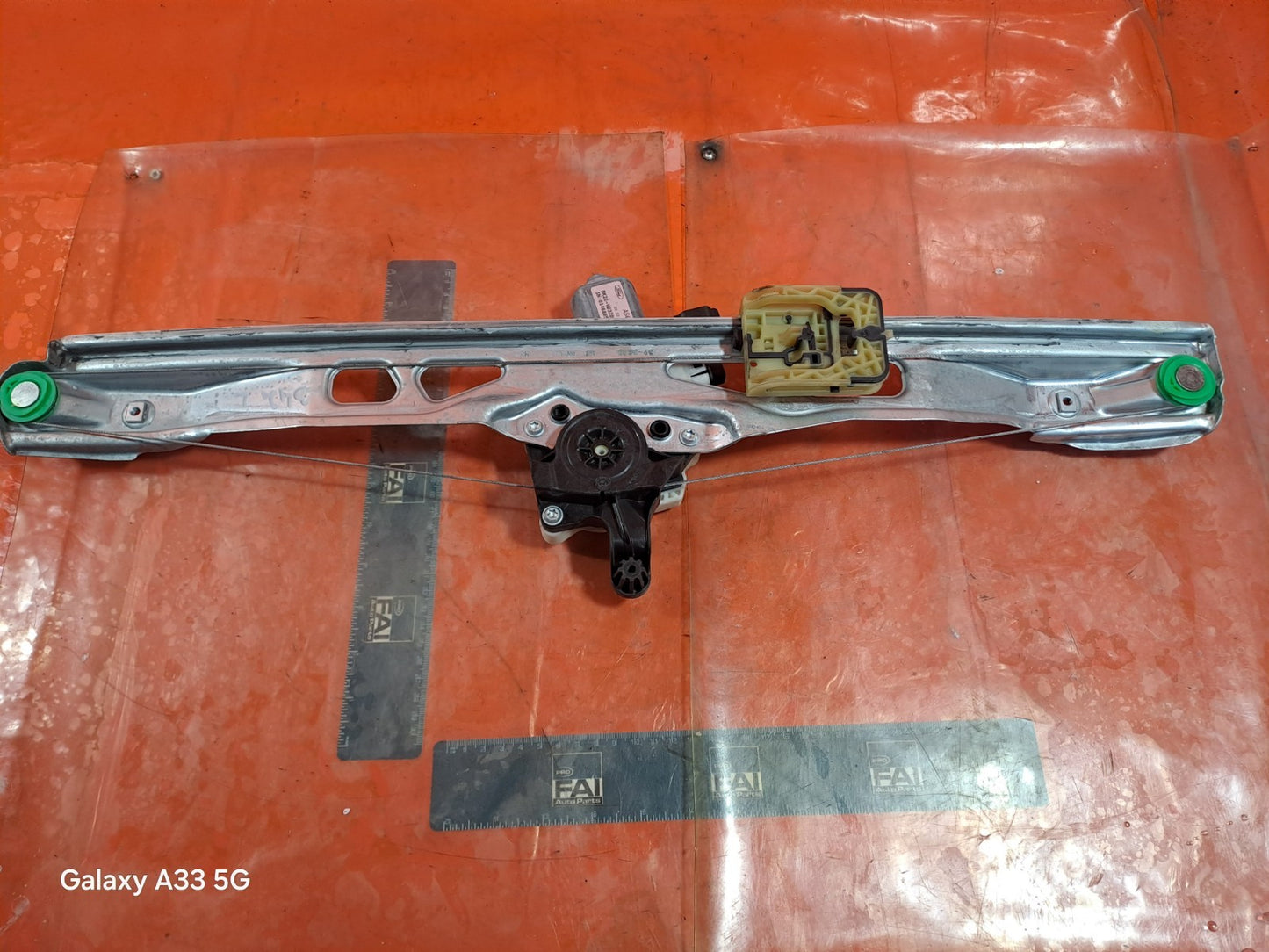 ✅FORD TRANSIT CUSTOM 2.0 DIESEL 2023 FRONT LEFT WINDOW REGULATOR & MOTOR A342 - Image 10