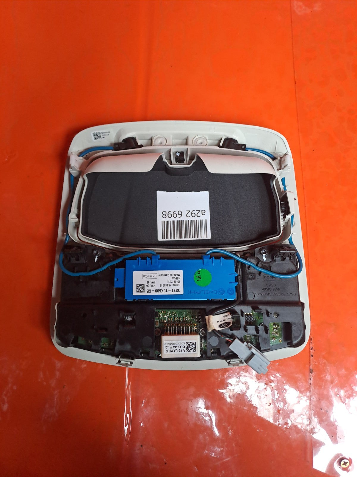 ✅2016 FORD MONDEO MK5 INTERIOR ROOF FRONT LIGHT DS7T-15K609-CB + WARRANTY A292 - Image 8
