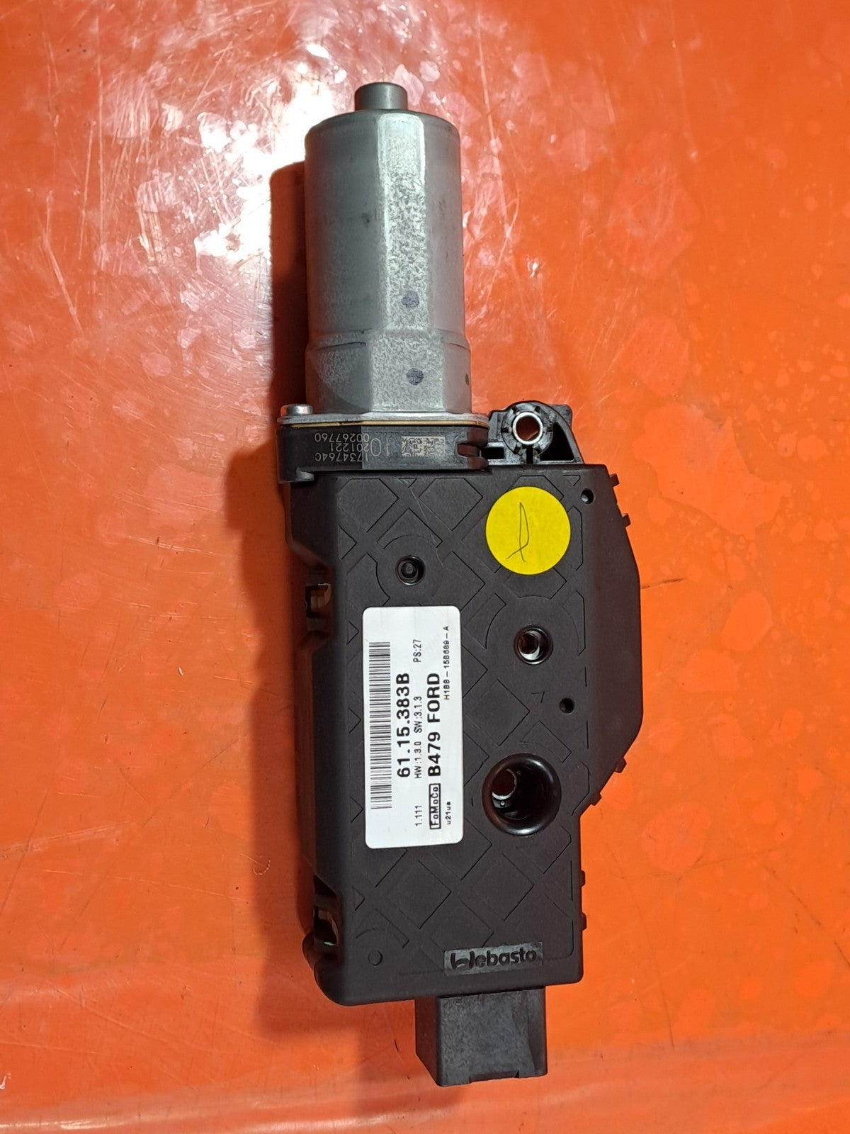 ✅2021 FORD PUMA ST-LINE X SUNROOF MOTOR H1BB-15B689-A + WARRANTY A335 - Image 11
