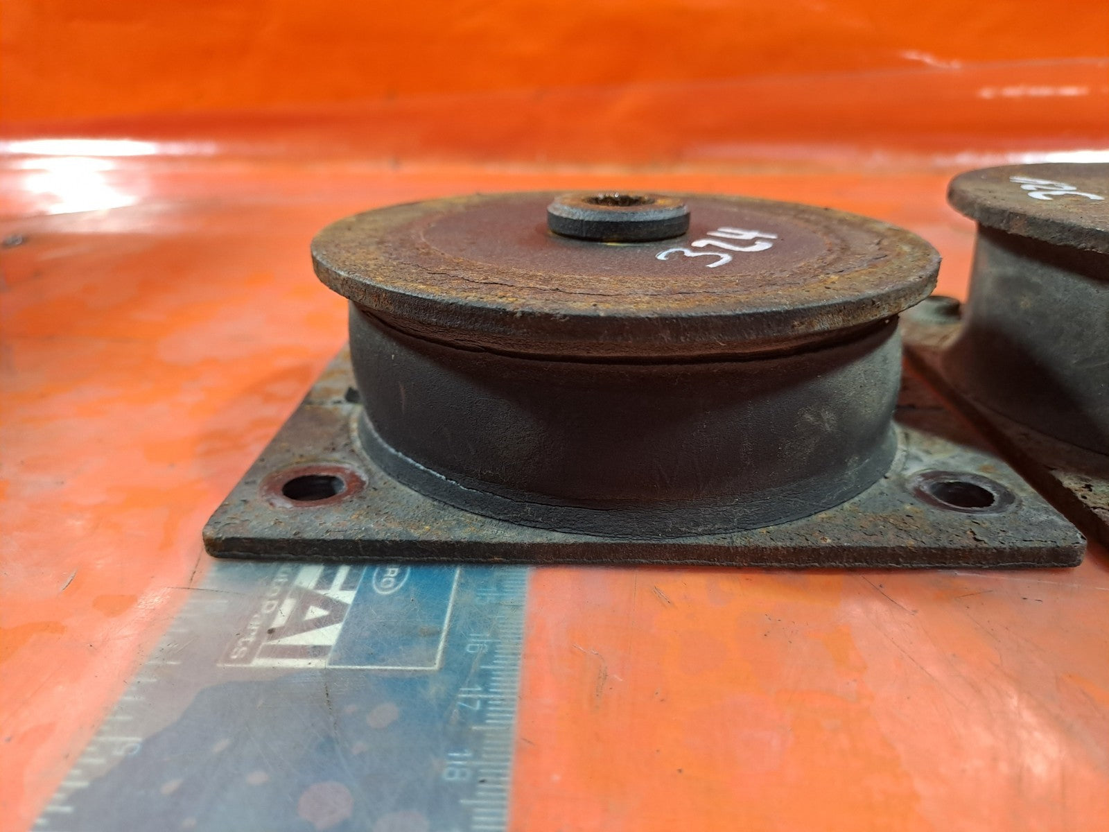 ✅2003 VOLVO FL ENGINE MOUNT SET OF 3 + WARRANTY A324 - Image 6