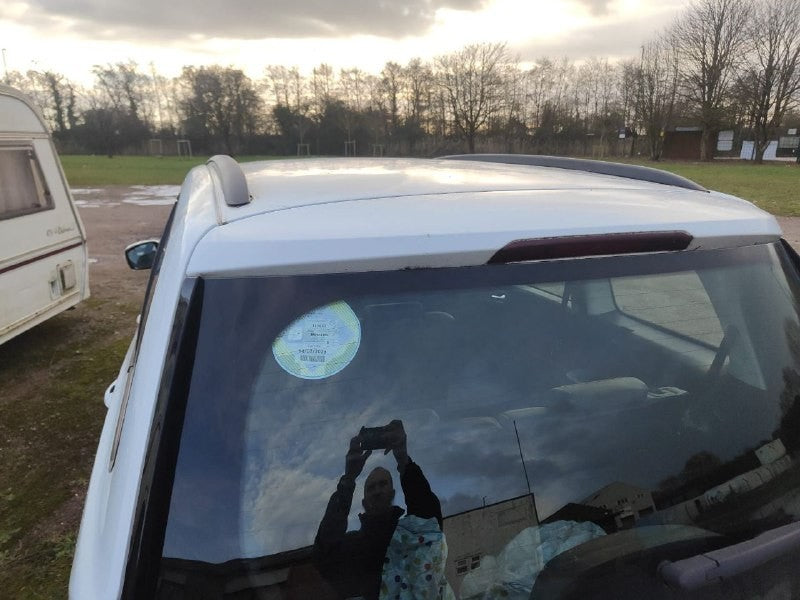 ✅FORD GALAXY ZETEC 2.0 DIESEL 2019 TAILGATE BARE WHITE Warranty A345 - Image 6