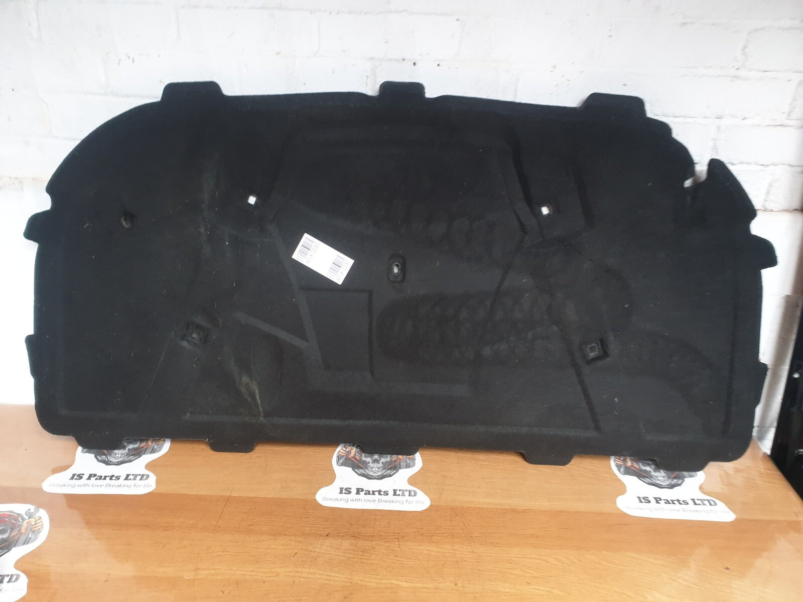 AUDI A5 CABRIO S LINE 2.0 DIESEL 2012 BONNET INSULATION SOUND PROOFING LINING - Image 9