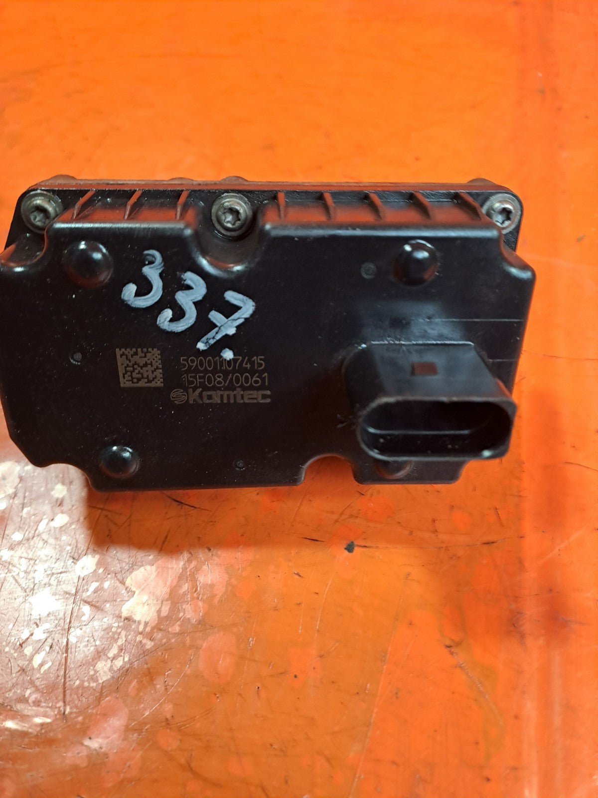 ✅SSANGYONG KORANDO 2.2 DIESEL 2015 TURBO ACTUATOR 59001107415 Warranty A337 - Image 8
