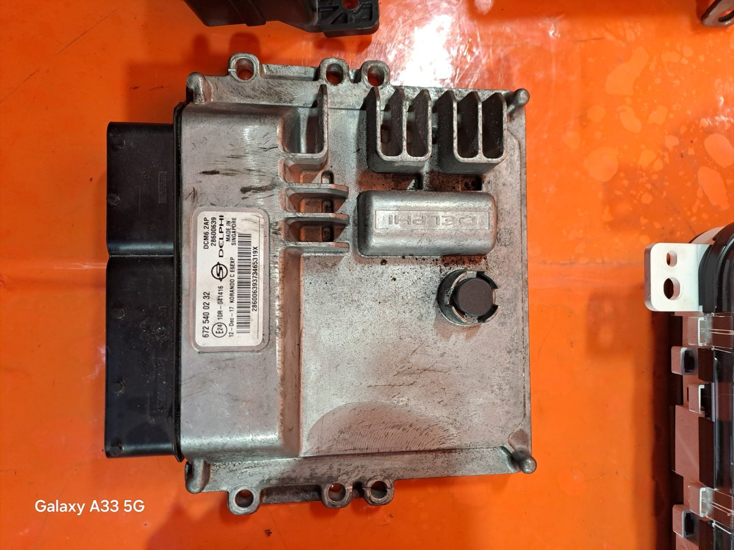 ✅2018 SSANGYONG KORANDO LE ECU KIT SET 6725400232 + WARRANTY A288 - Image 6