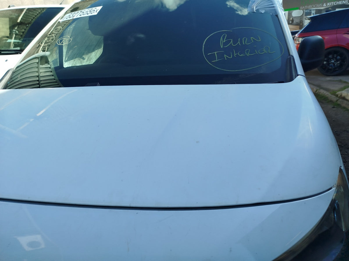 Vauxhall Combo MK4 1.5 Diesel 2020 Bonnet Hood White Warranty A414 - Image 5