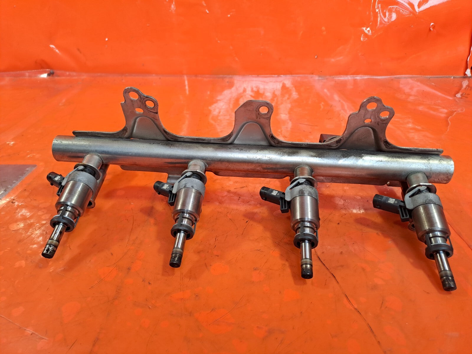 ✅2010 AUDI A5 8T S LINE 2.0TFSI FUEL RAIL 06J133317M + WARRANTY A223 - Image 3
