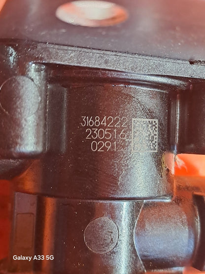 ✅POLESTAR 2 LONG RANGE 2023 HEATER CONTROL VALVE 31684222 Warranty A312 - Image 11