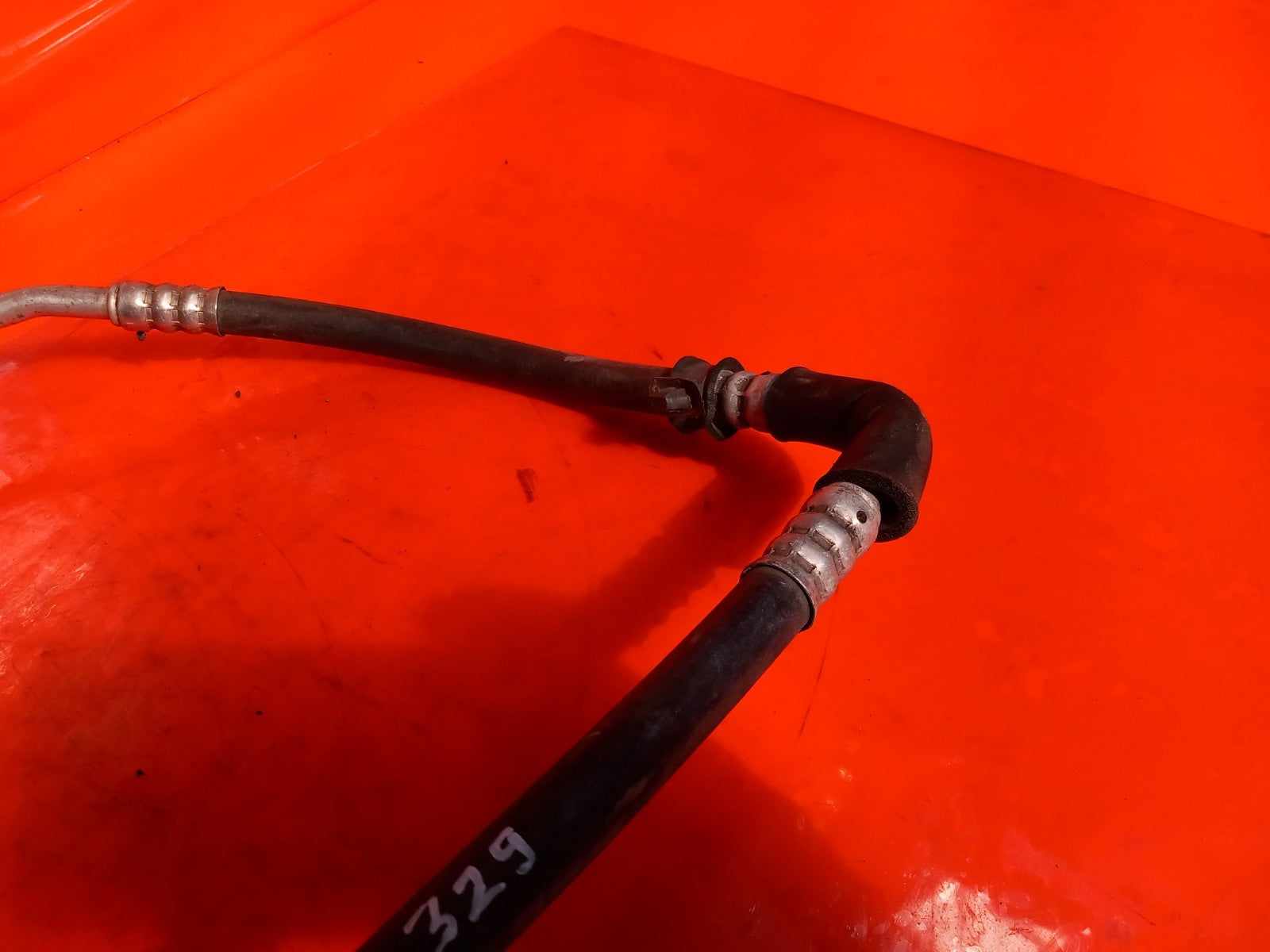 2018 Ssangyong Korando ELX 4X4 A/C Air Con Hose Pipe 68610-35000 Warranty A329 - Image 5