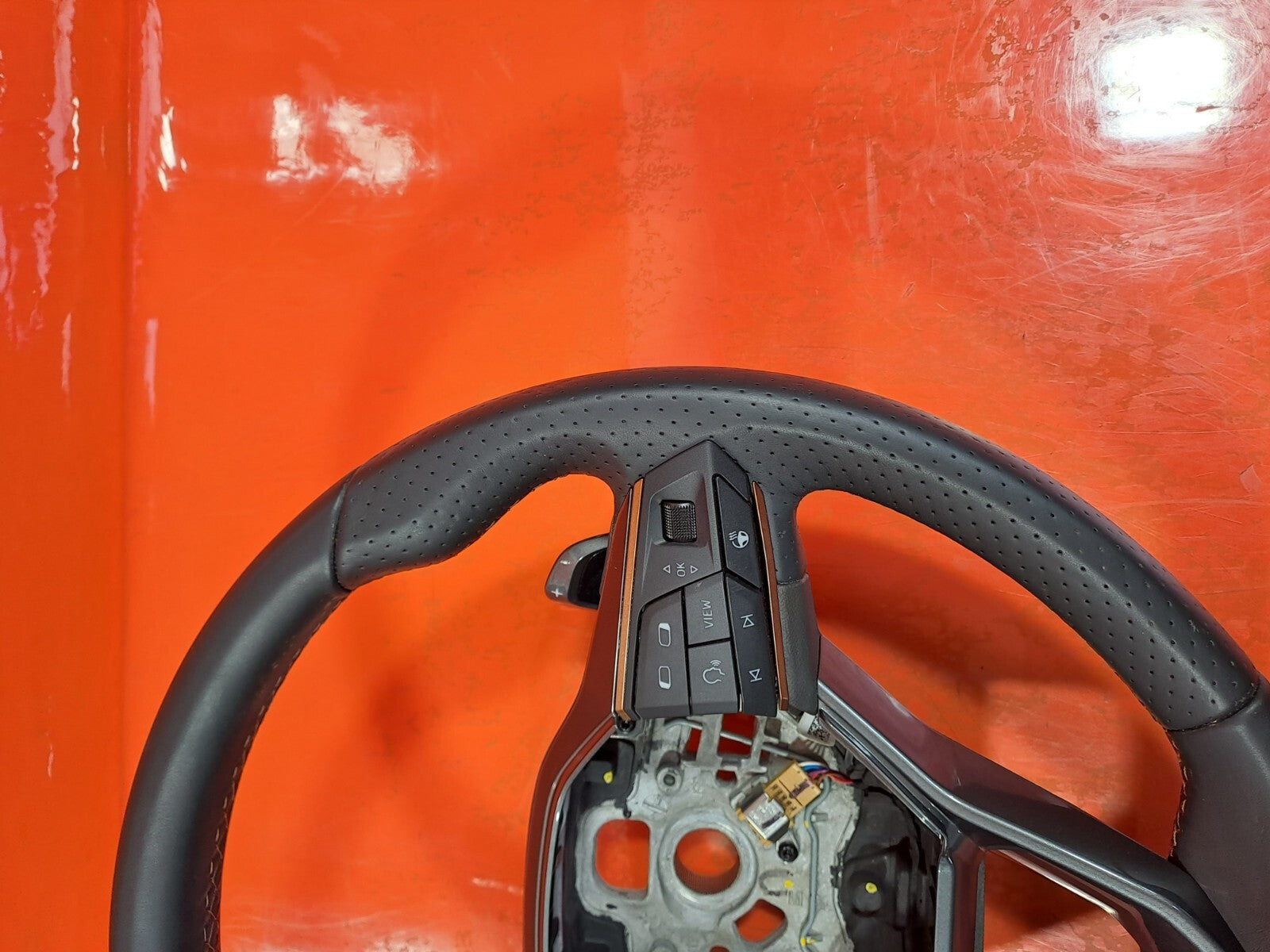 2023 CUPRA LEON VZ2 1.4P MULTIFUNCTIONAL STEERING WHEEL 5FA419091 WARRANTY A227 - Image 2
