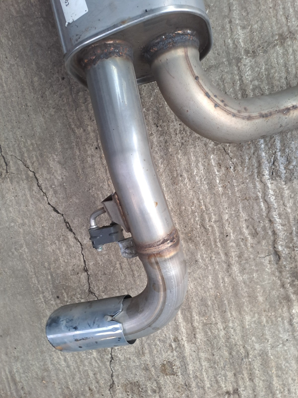 ✅2021 BMW 3 Series G20 M Sport Complete Exhaust 8599422 8597682 + Warranty A362 - Image 8