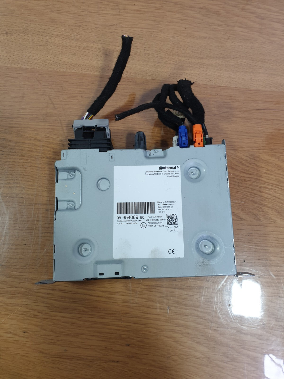 Peugeot 208 2020 Electrique 1 SPEED AUTO ELECTRIC SAT NAV STEREO RADIO HEAD UNIT - Image 8