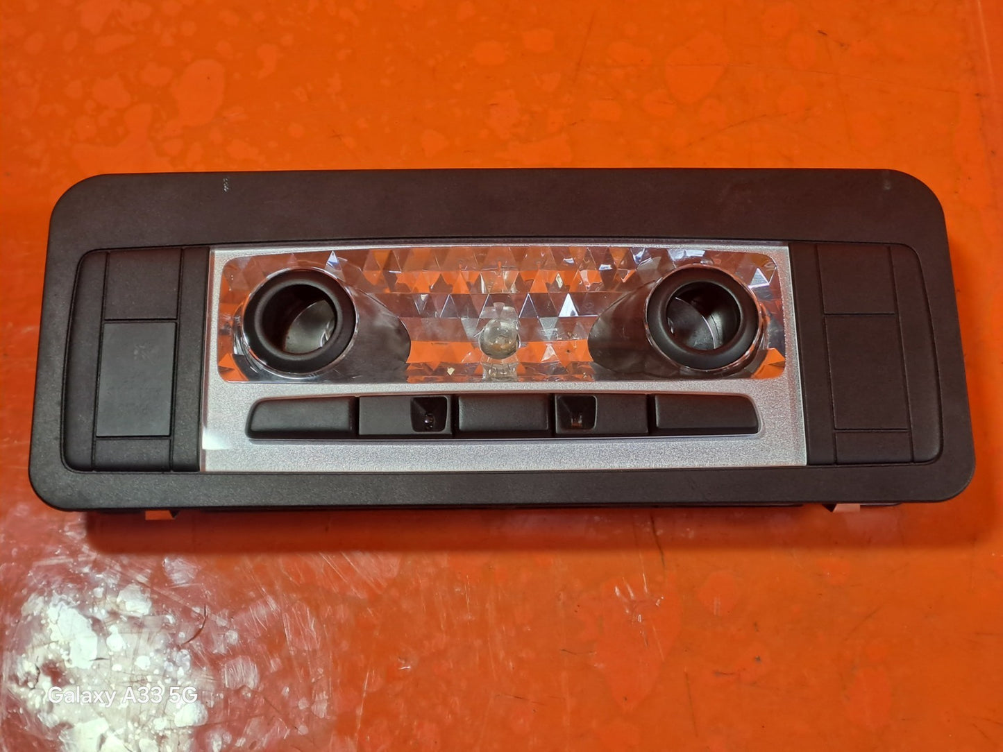 ✅2013 BMW 1 SERIES E88 M SPORT INTERIOR ROOF COURTESY LIGHT 9225700 + WARRANTY - Image 1