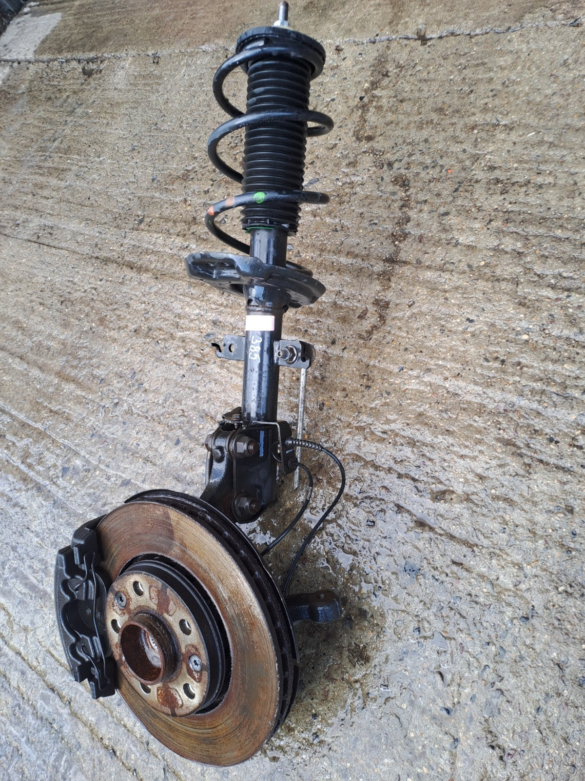 ✅2021 Renault Captur MK2 Front Left Suspension Leg Hub 543020474R +Warranty A385 - Image 5