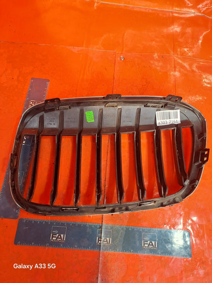 ✅2018 BMW X1 F48 2.0P FRONT BUMPER GRILLE RIGHT 7383364 + WARRANTY A303 - Image 3