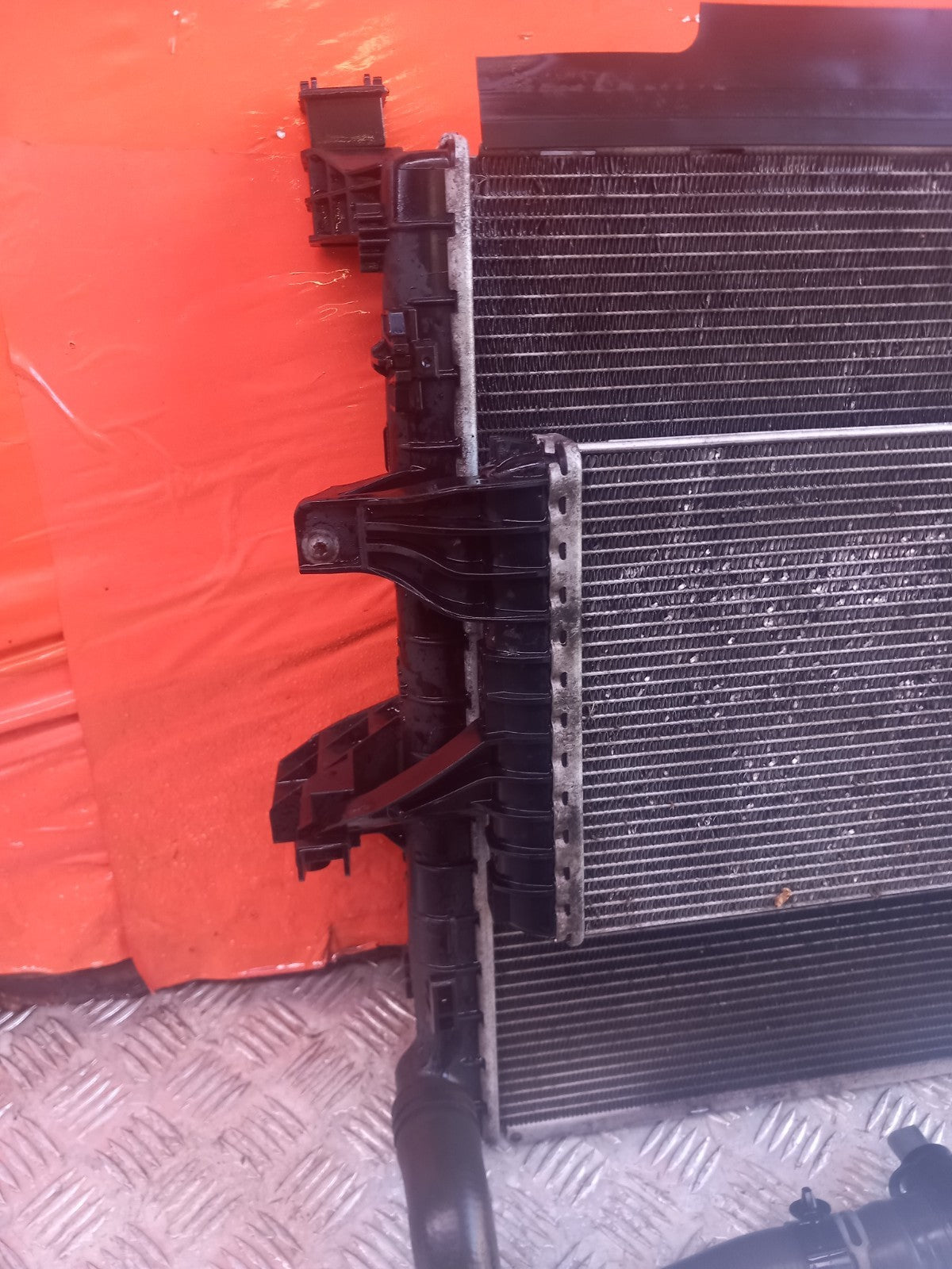 2021 VW Transporter T30 Radiator Rad Pack 7E0121253C Warranty A412 - Image 4