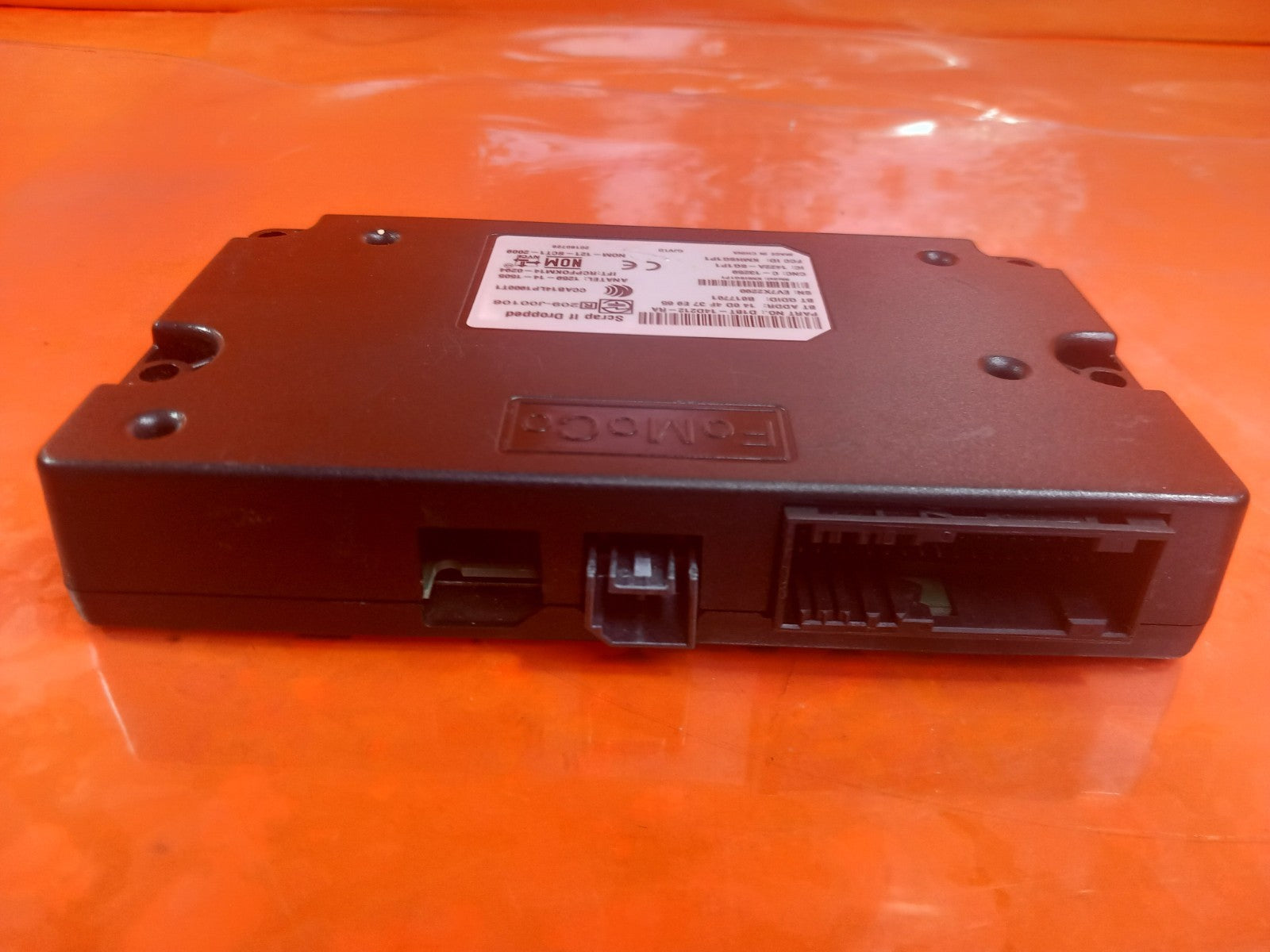 Ford Fiesta MK7 Bluetooth Control Module D1BT-14D212-RA Warranty xAA - Image 3