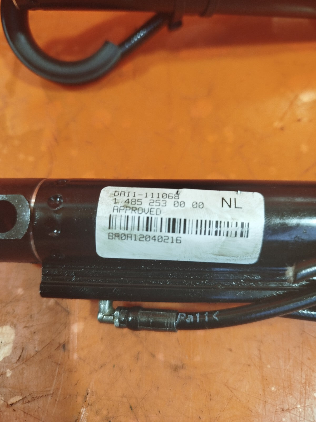 ✅2012 AUDI A5 1.8P ROOF HYDRAULIC CYLINDERS PAIR 14852530000 + WARRANTY A222 - Image 9
