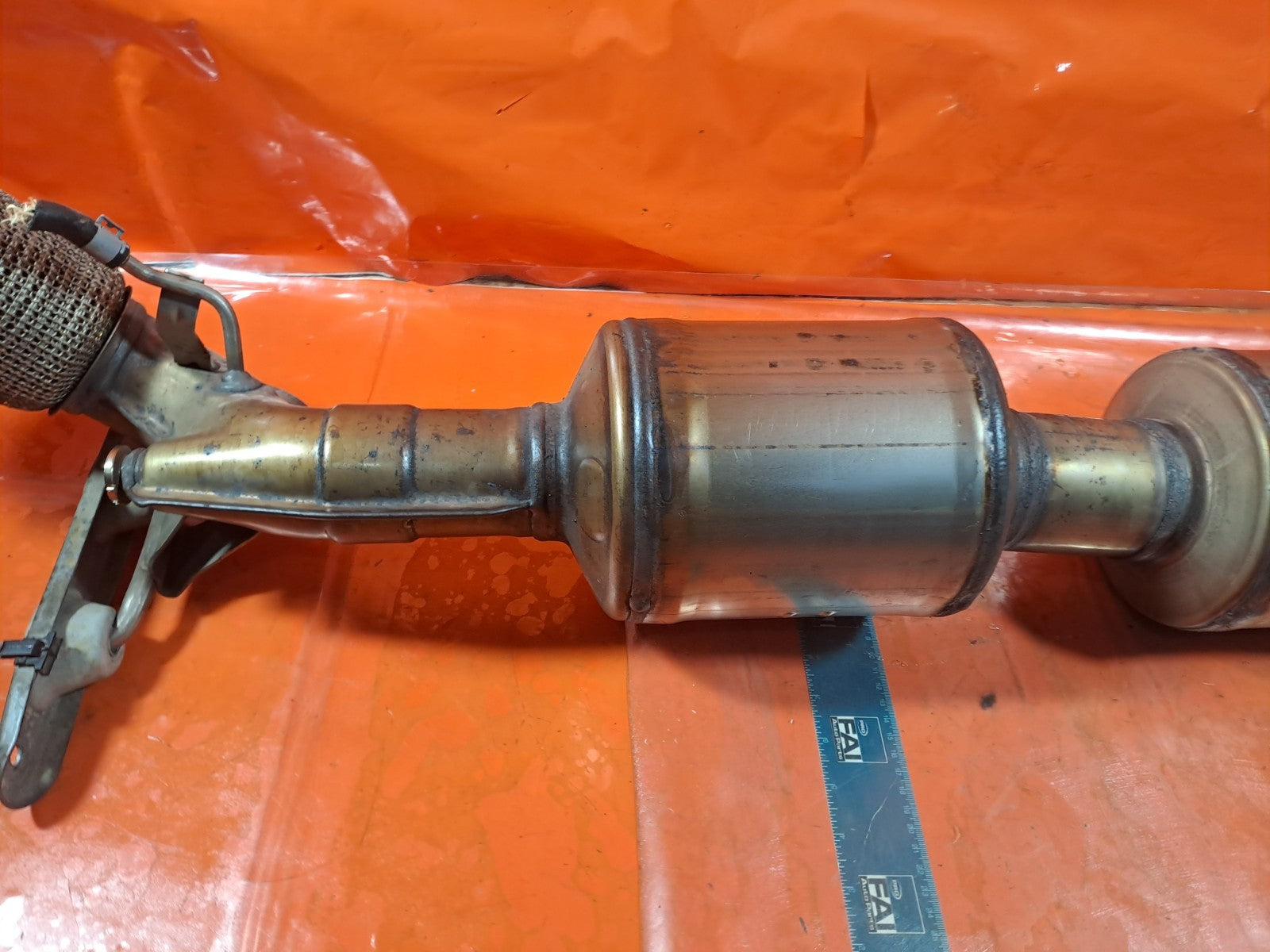 ✅2020 VW GOLF MK8 R-LINE CATALYTIC CONVERTER 05L131701F + WARRANTY A346 - Image 4